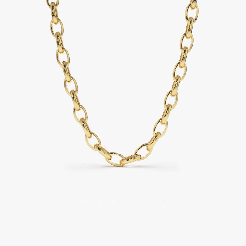 Raelynn's Elegant Gold Necklace